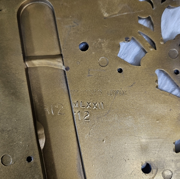 Burwood Wall Art Farmhouse Style MCM Squirrel Mailbox Country Vintage Set Of 3 - Picture 6 of 10